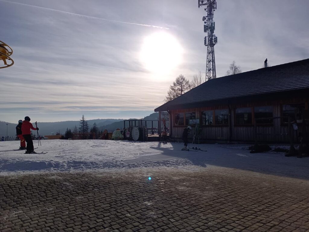 Wisła Skolnity - stok narciarski w wiśle - Vlog Steina