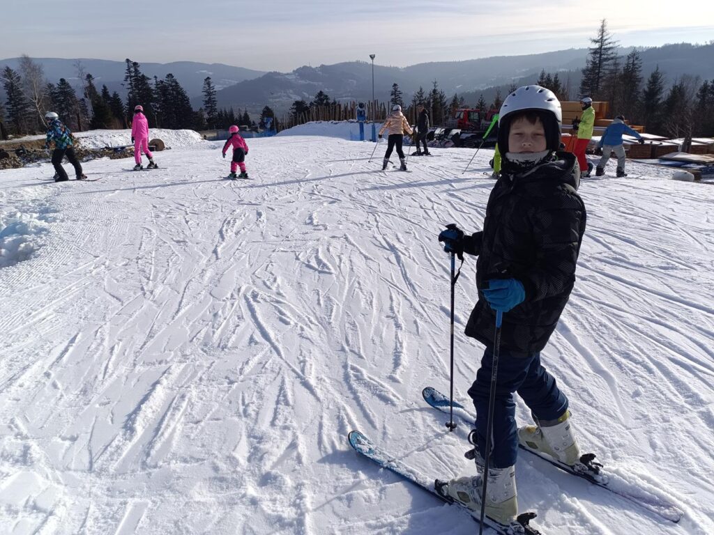 Wisła Skolnity - stok narciarski w wiśle - Vlog Steina