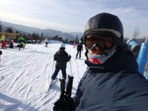 Wisła Skolnity - stok narciarski w wiśle - Vlog Steina