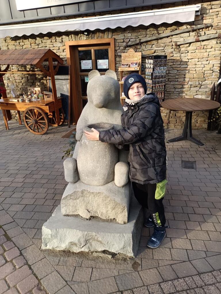 Szlak niedźwiadków Wisła - Vlog steina