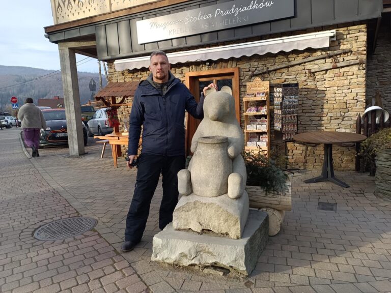 Szlak niedźwiadków Wisła - Vlog steina