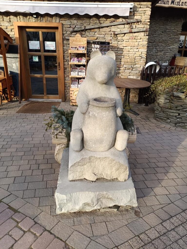 Szlak niedźwiadków Wisła - Vlog steina