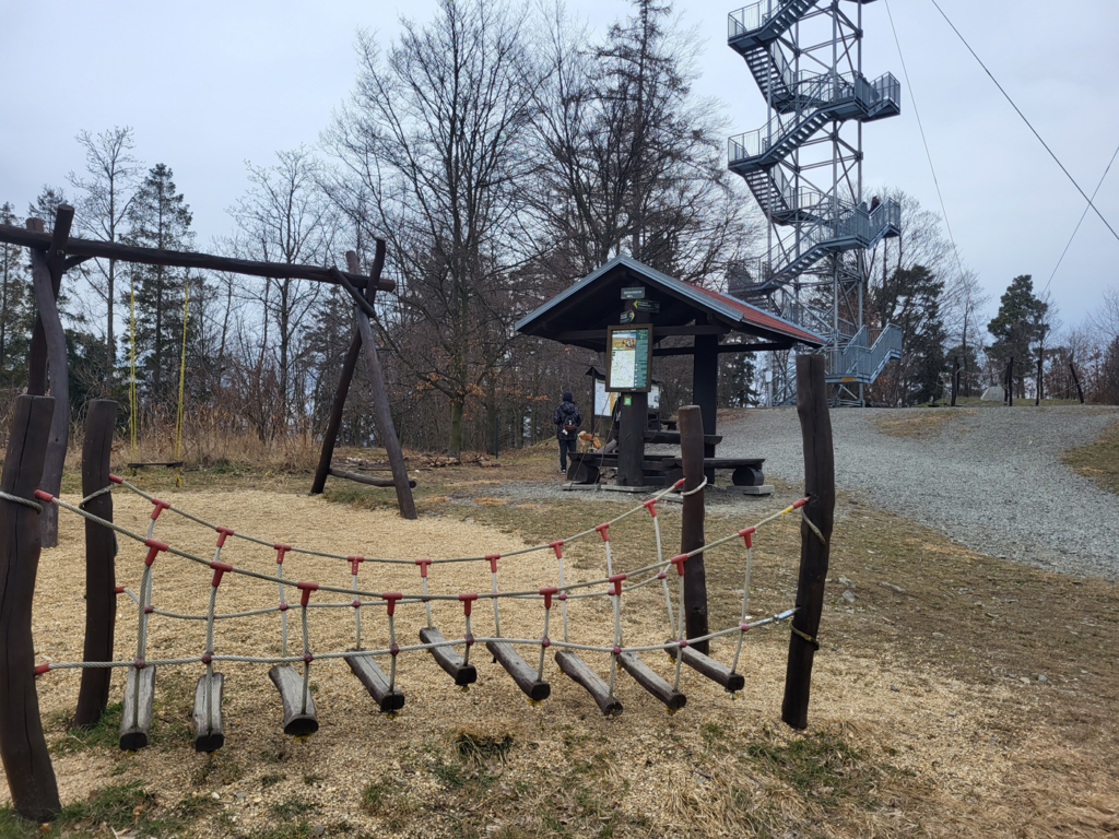 Wieże widokowe na granicznym wierchu w Czechach - Vlog steina