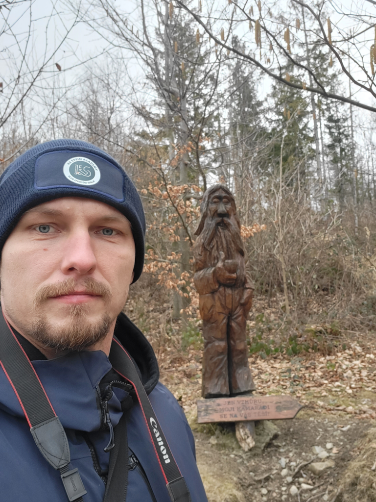 Szlak krecika na krecikową studzienkę - vlog steina czechy