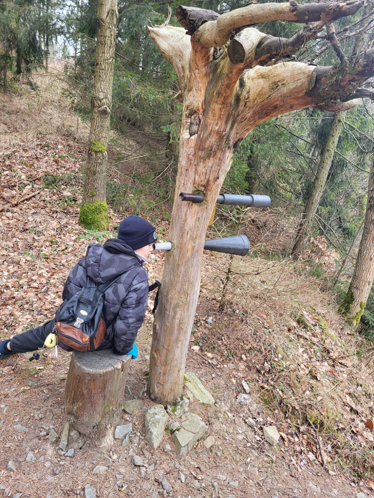 Szlak krecika na krecikową studzienkę - vlog steina czechy