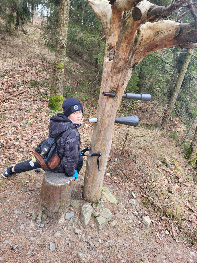 Szlak krecika na krecikową studzienkę - vlog steina czechy