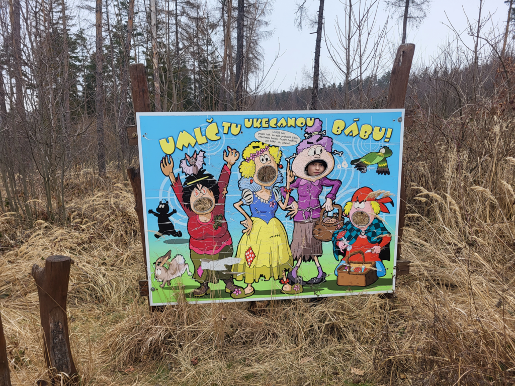 Szlak krecika na krecikową studzienkę - vlog steina czechy