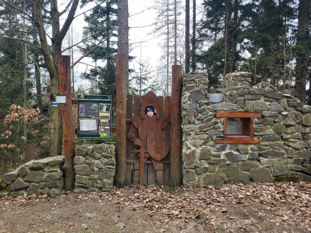 Szlak krecika na krecikową studzienkę - vlog steina czechy