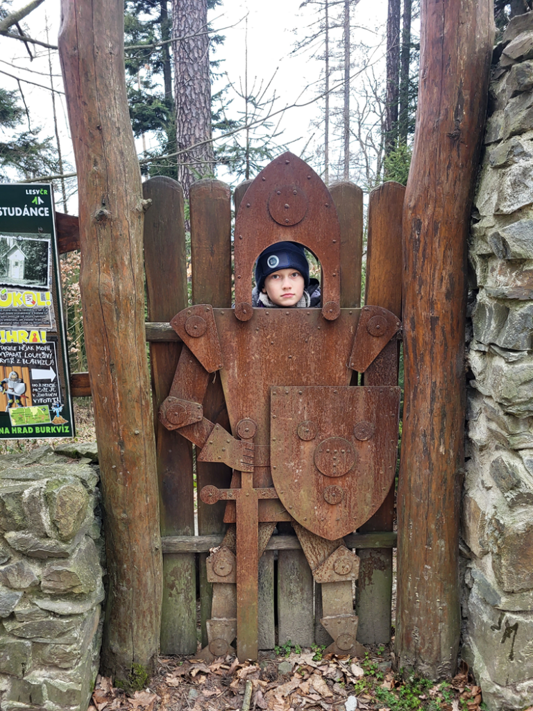 Szlak krecika na krecikową studzienkę - vlog steina czechy