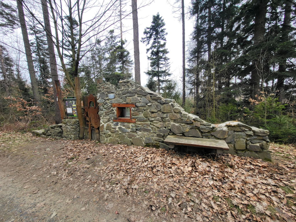Szlak krecika na krecikową studzienkę - vlog steina czechy