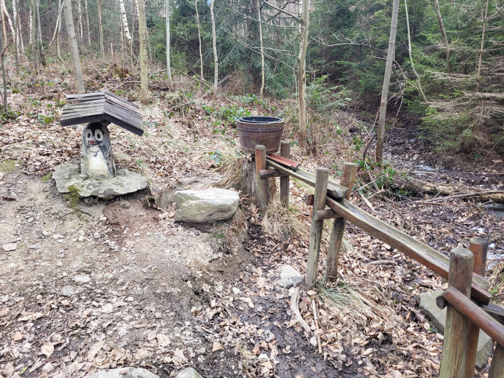 Studzienka krecika - szlak górski w czechach - vlog steina