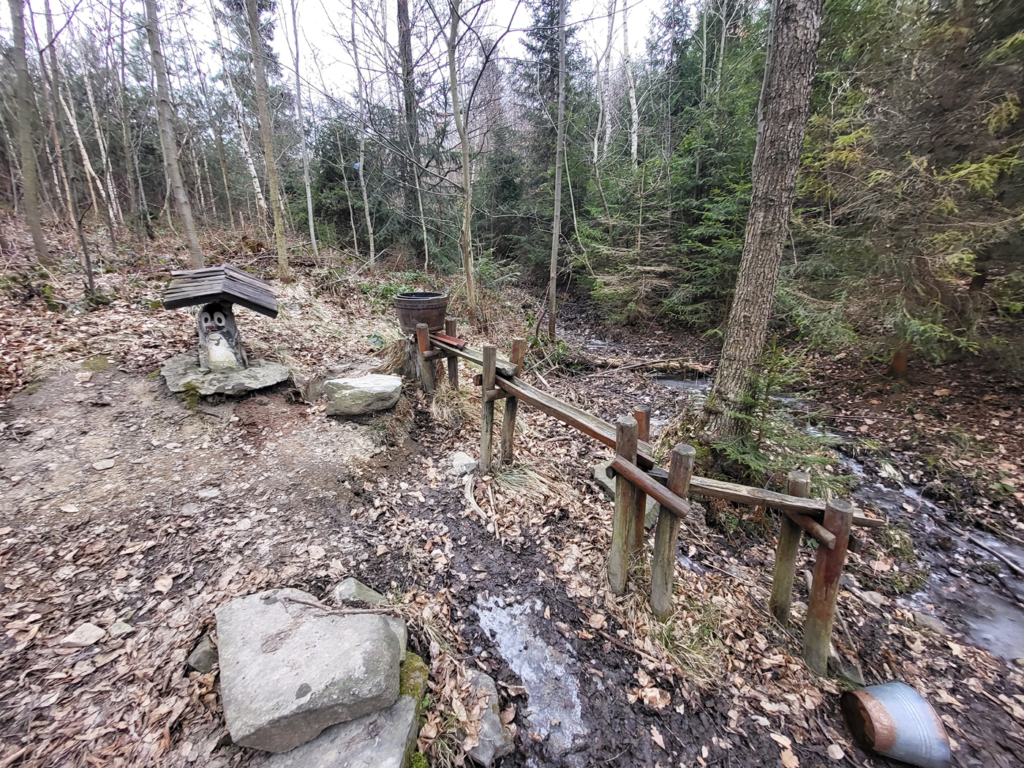 Studzienka krecika - szlak górski w czechach - vlog steina