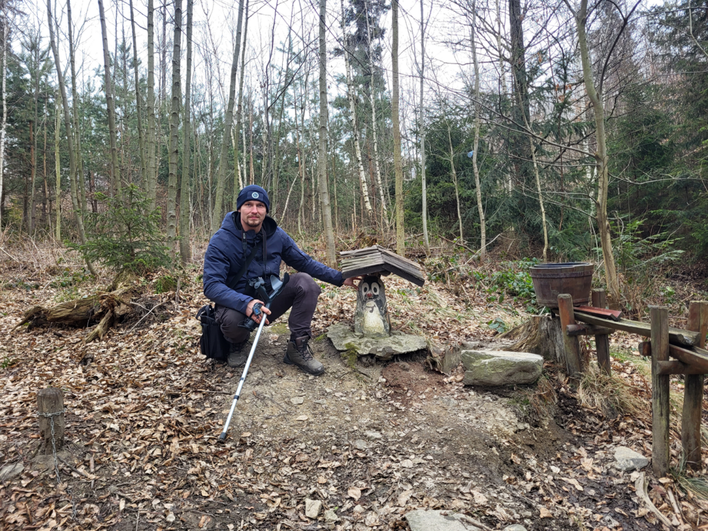 Studzienka krecika - szlak górski w czechach - vlog steina