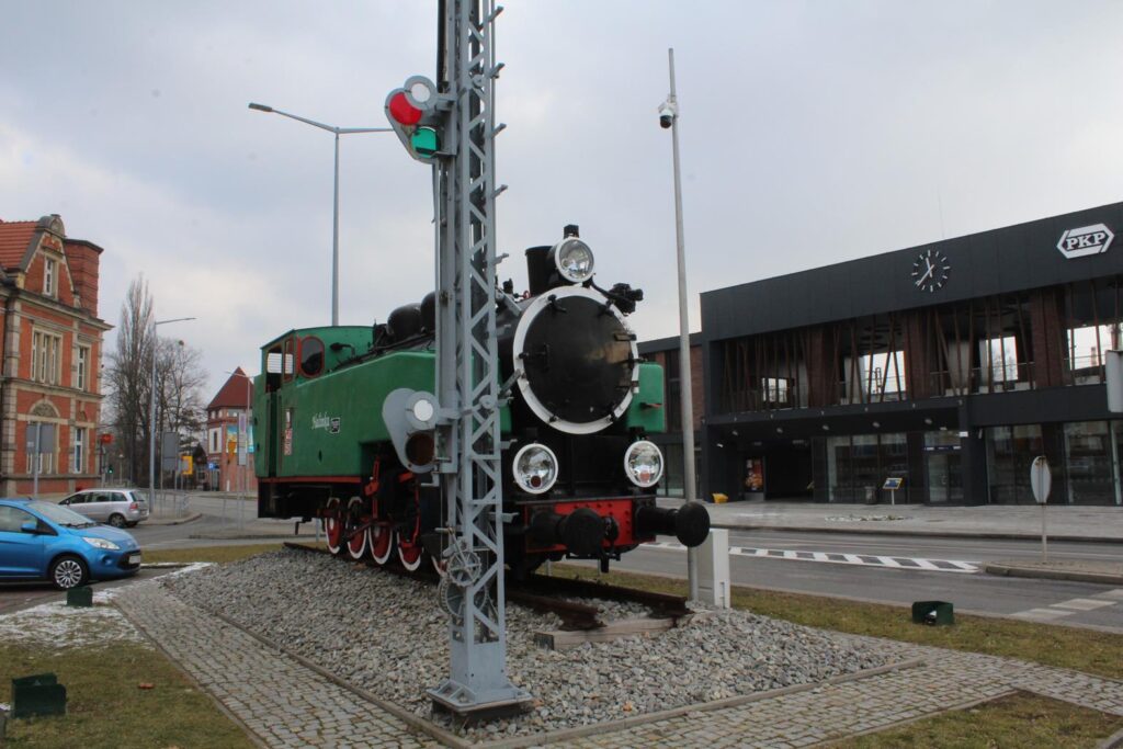 Lokomotywa Halinka Racibórz parowóz wąskotorowy Tw53-2570 - Vlog Steina