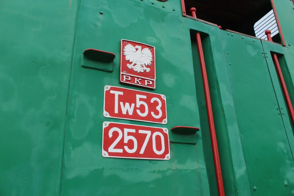 Lokomotywa Halinka Racibórz parowóz wąskotorowy Tw53-2570 - Vlog Steina