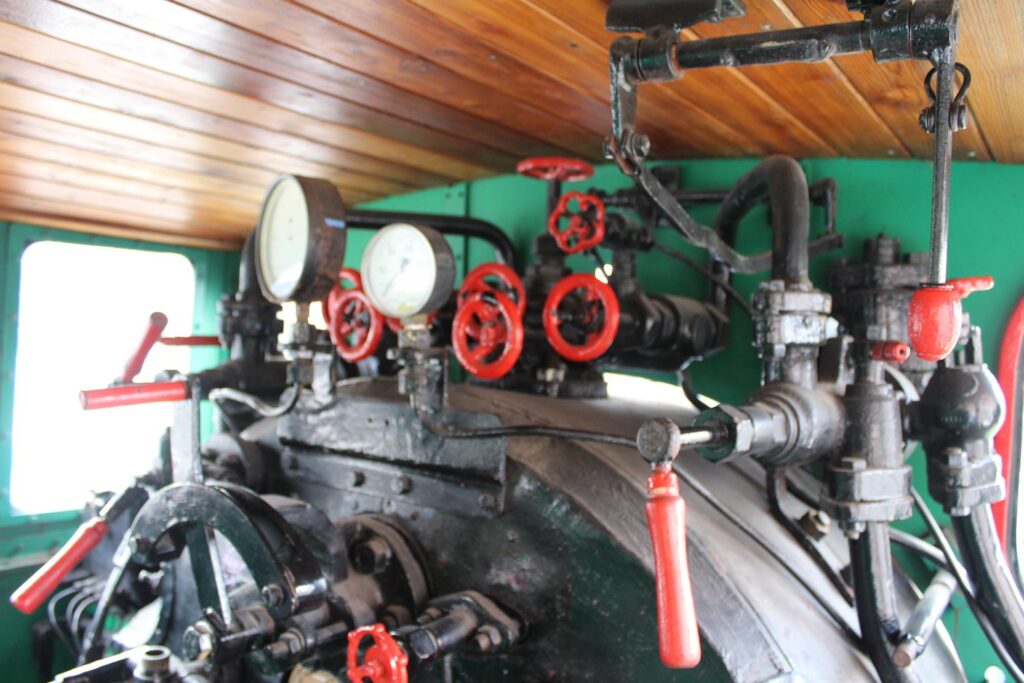 Lokomotywa Halinka Racibórz parowóz wąskotorowy Tw53-2570 - Vlog Steina