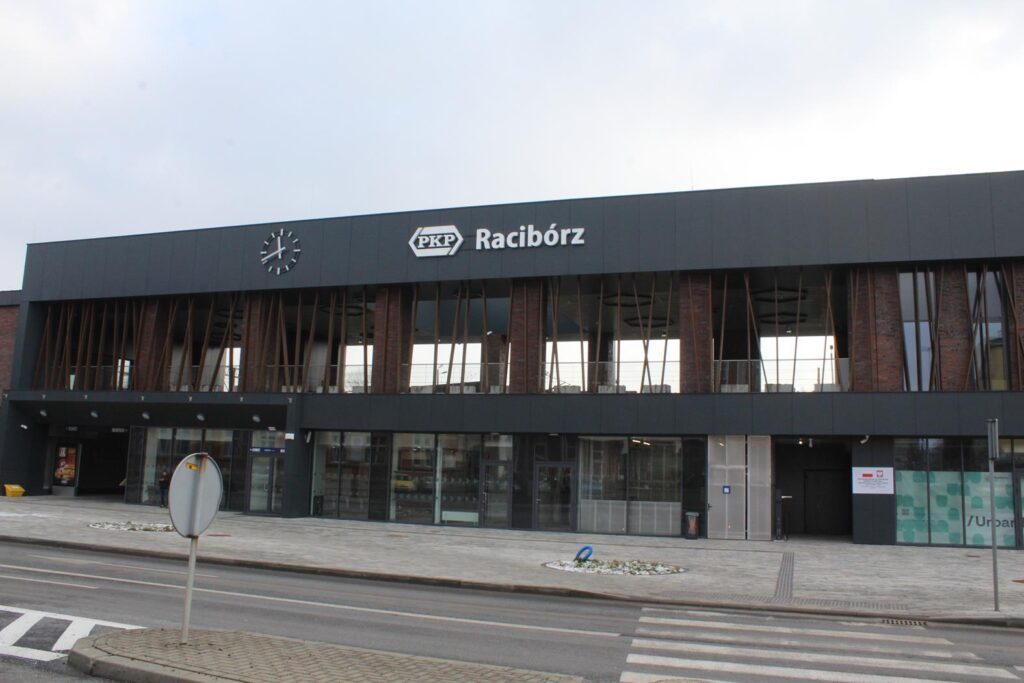 Nowy dworzec PKP w Raciborzu - Vlog steina