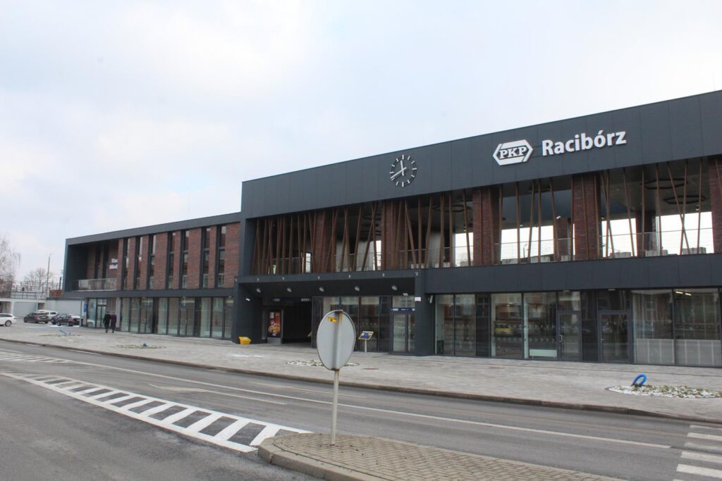 Nowy dworzec PKP w Raciborzu - Vlog steina