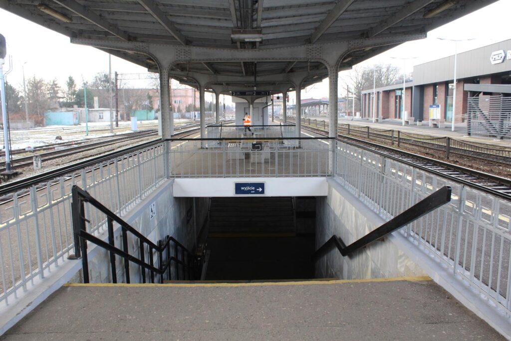 Nowy dworzec PKP w Raciborzu - Vlog steina