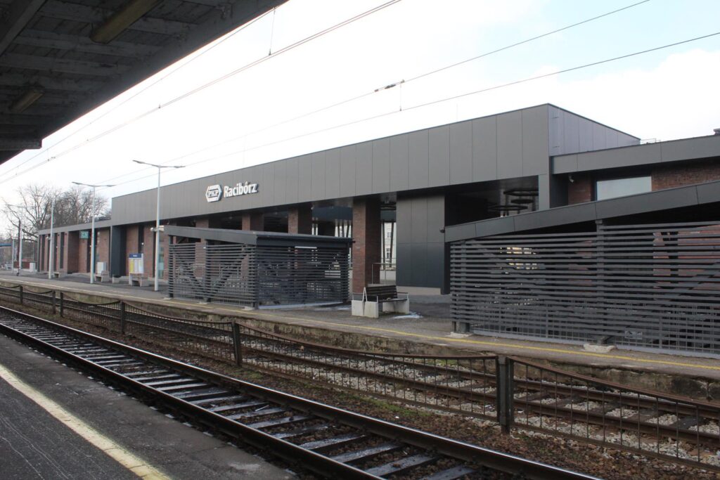 Nowy dworzec PKP w Raciborzu - Vlog steina