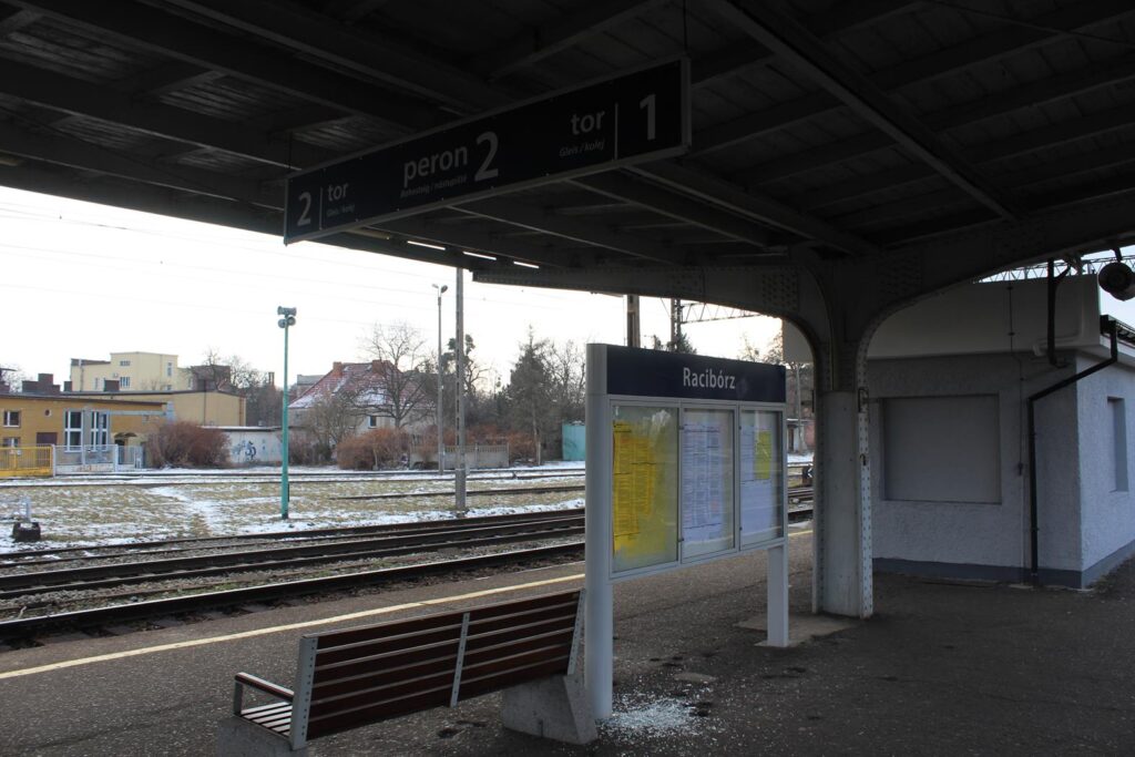 Nowy dworzec PKP w Raciborzu - Vlog steina