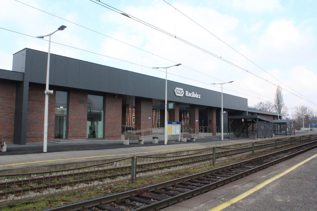 Nowy dworzec PKP w Raciborzu - Vlog steina