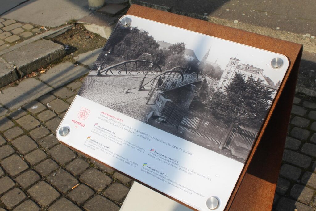 Most zamkowy Racibórz - Vlog Steina