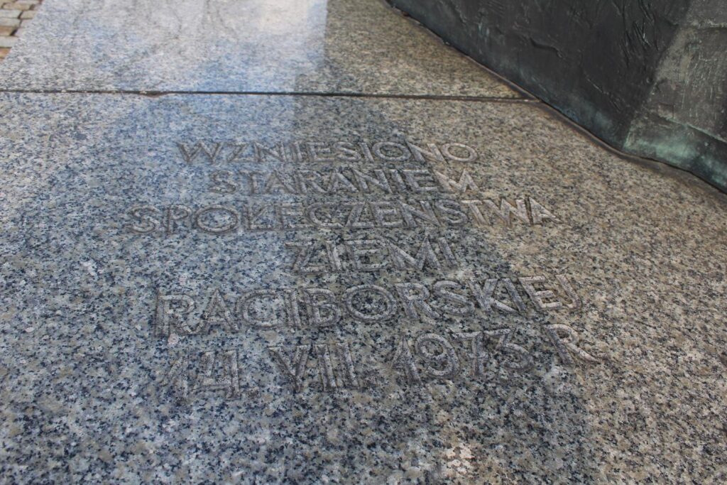 Pomnik Matki Polski w Raciborzu - Vlog Steina