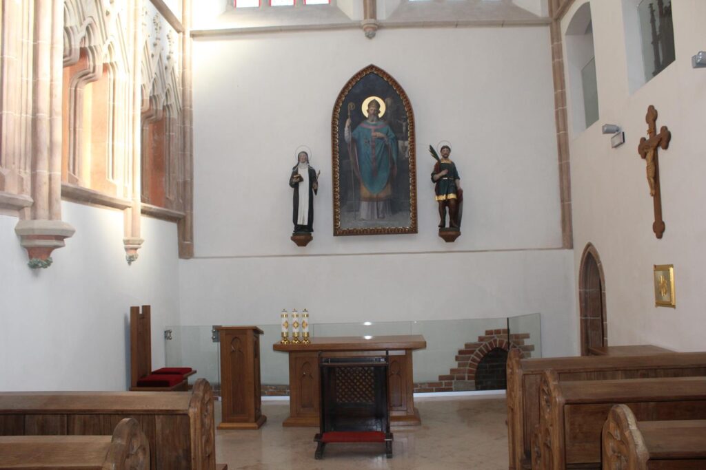 Kaplica zamkowa pw. św. Tomasza Kantuaryjskiego (inaczej Tomasza Becketa Racibórz / Vlog steina