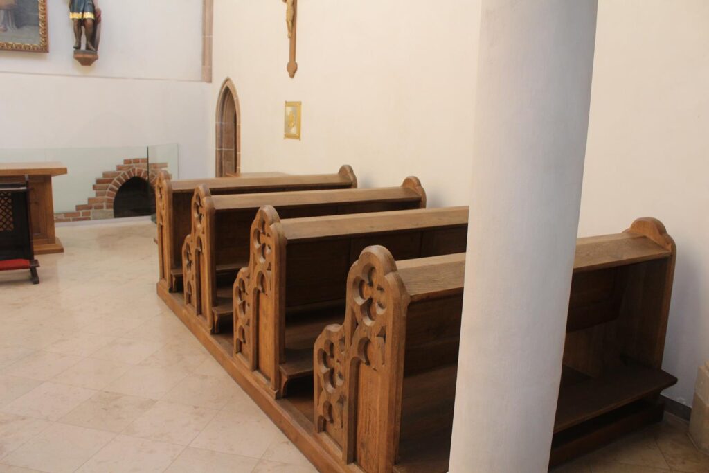 Kaplica zamkowa pw. św. Tomasza Kantuaryjskiego (inaczej Tomasza Becketa Racibórz / Vlog steina