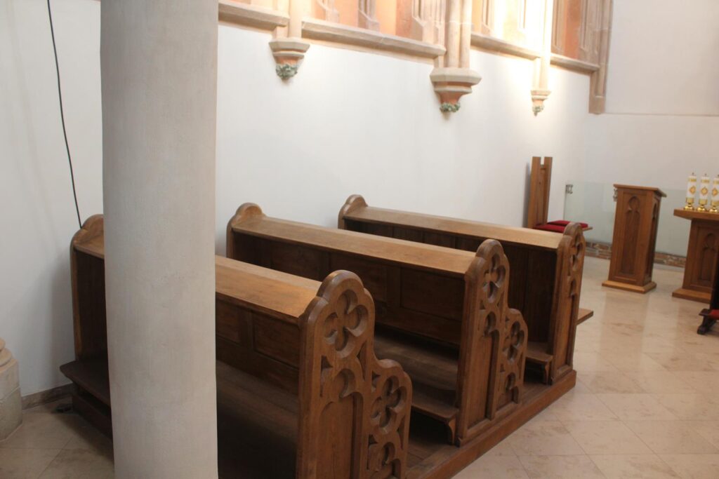 Kaplica zamkowa pw. św. Tomasza Kantuaryjskiego (inaczej Tomasza Becketa Racibórz / Vlog steina