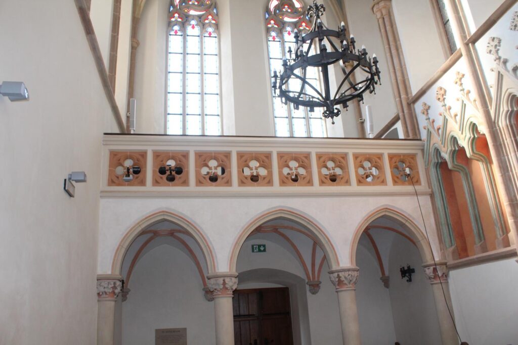 Kaplica zamkowa pw. św. Tomasza Kantuaryjskiego (inaczej Tomasza Becketa Racibórz / Vlog steina