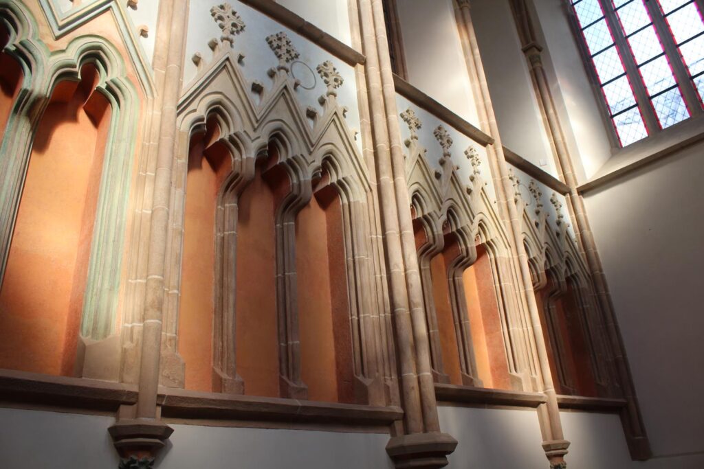 Kaplica zamkowa pw. św. Tomasza Kantuaryjskiego (inaczej Tomasza Becketa Racibórz / Vlog steina