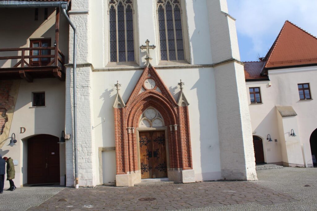 Kaplica zamkowa pw. św. Tomasza Kantuaryjskiego (inaczej Tomasza Becketa Racibórz / Vlog steina