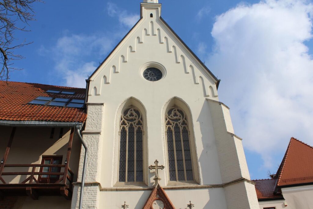 Kaplica zamkowa pw. św. Tomasza Kantuaryjskiego (inaczej Tomasza Becketa Racibórz / Vlog steina