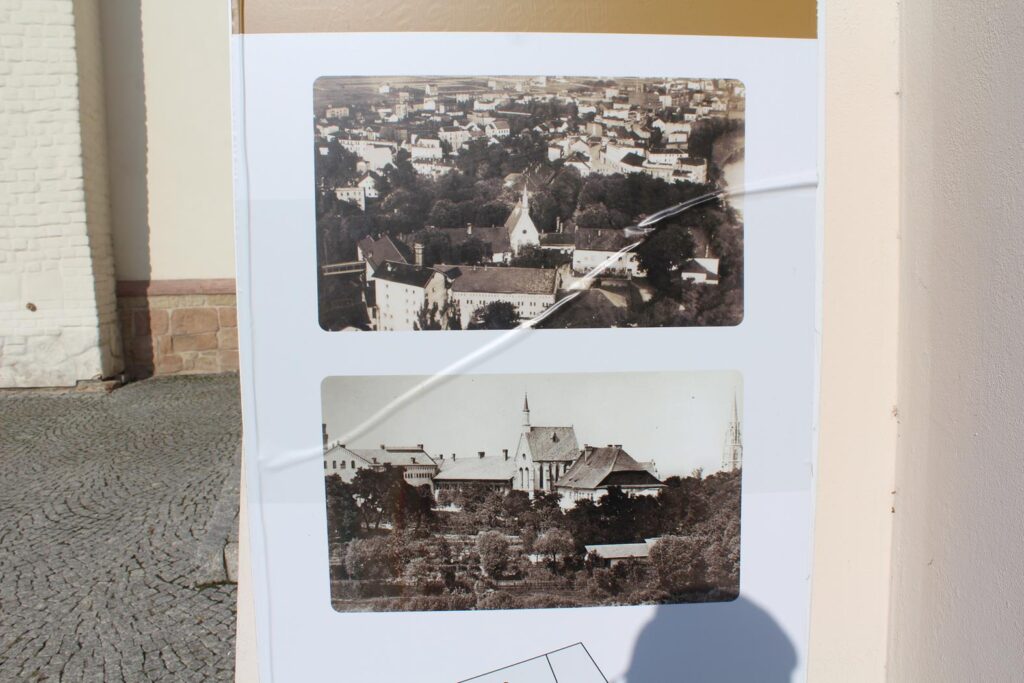 Park zamkowym i zamek piastowski w Raciborzu - Vlog Steina