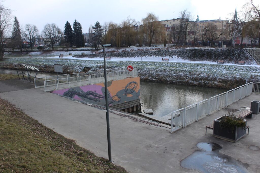 Park zamkowym i zamek piastowski w Raciborzu - Vlog Steina