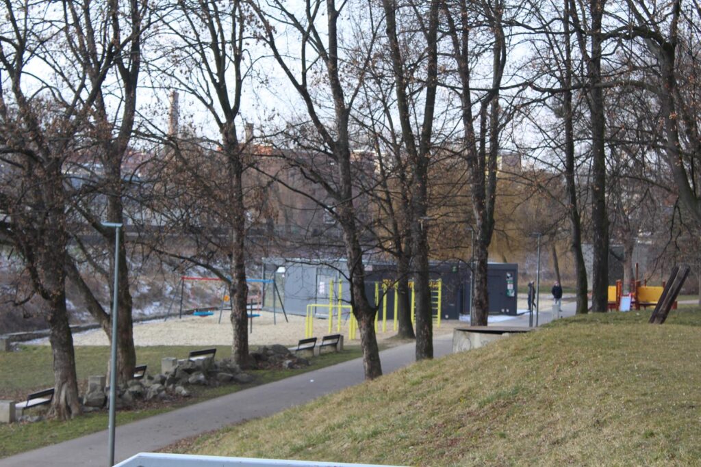 Park zamkowym i zamek piastowski w Raciborzu - Vlog Steina