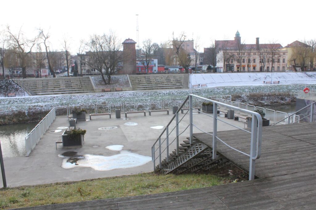 Park zamkowym i zamek piastowski w Raciborzu - Vlog Steina