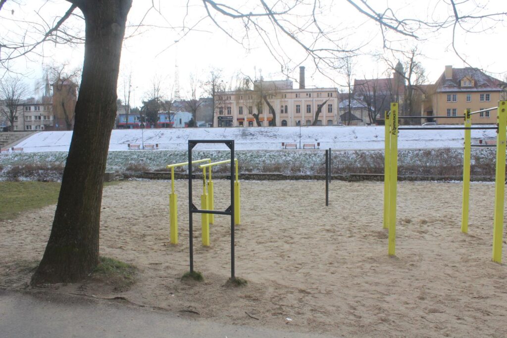 Park zamkowym i zamek piastowski w Raciborzu - Vlog Steina