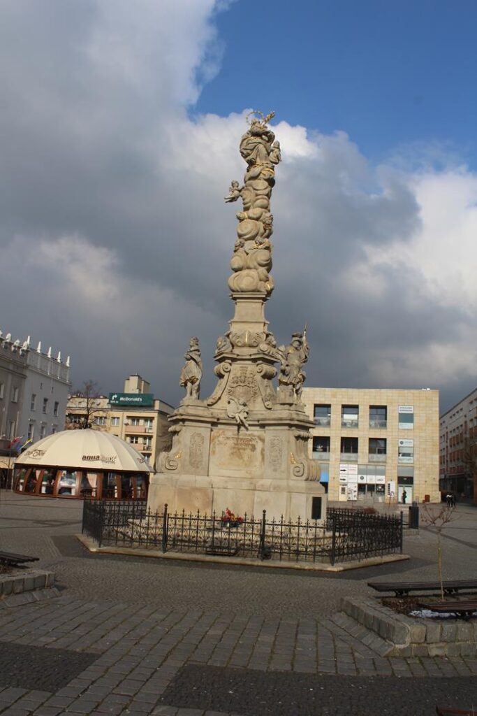Rynek i kolumna maryjna w Raciborzu - Baszta Racibórz / Vlog Steina
