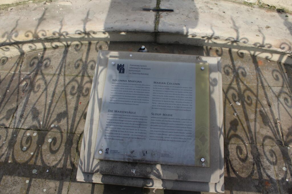Rynek i kolumna maryjna w Raciborzu - Baszta Racibórz / Vlog Steina