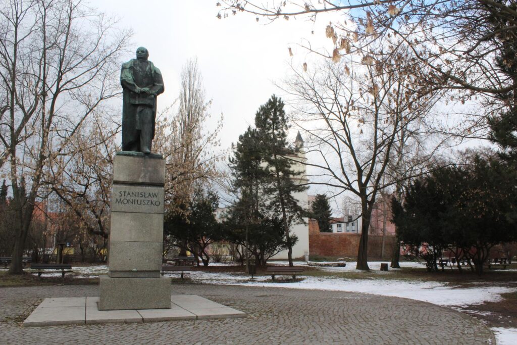 Rynek i kolumna maryjna w Raciborzu - Baszta Racibórz / Vlog Steina