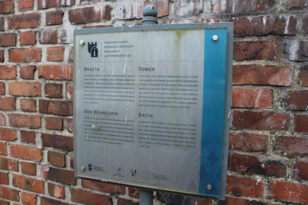Rynek i kolumna maryjna w Raciborzu - Baszta Racibórz / Vlog Steina