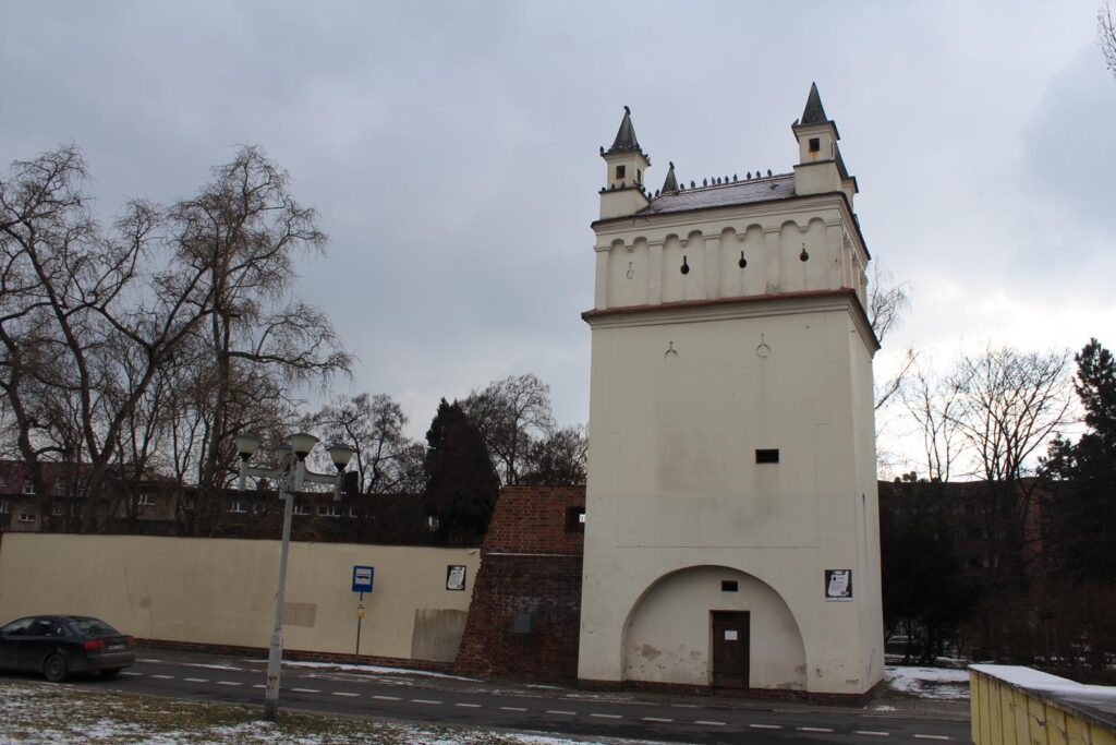 Rynek i kolumna maryjna w Raciborzu - Baszta Racibórz / Vlog Steina