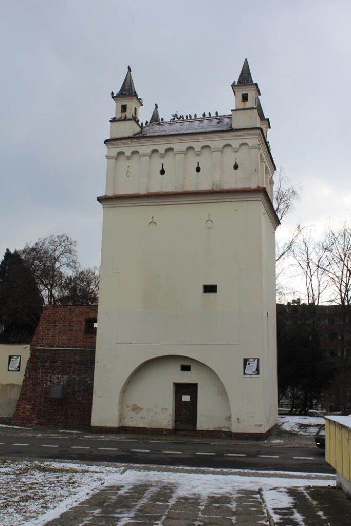 Rynek i kolumna maryjna w Raciborzu - Baszta Racibórz / Vlog Steina