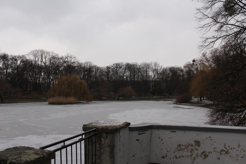 Park Roth Racibórz - Vlog steina