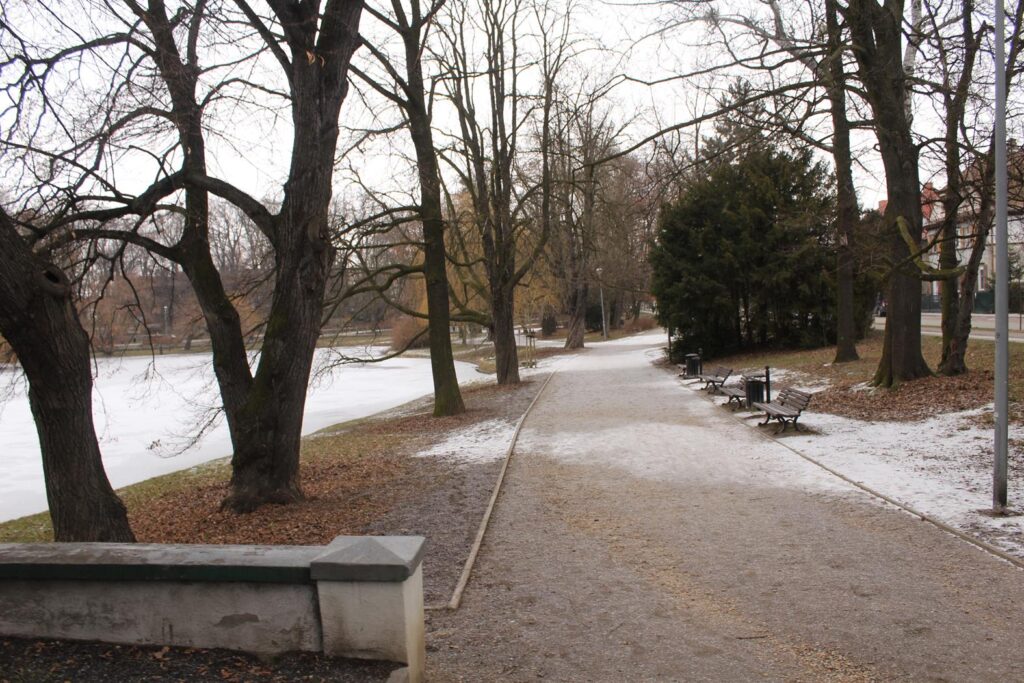 Park Roth Racibórz - Vlog steina