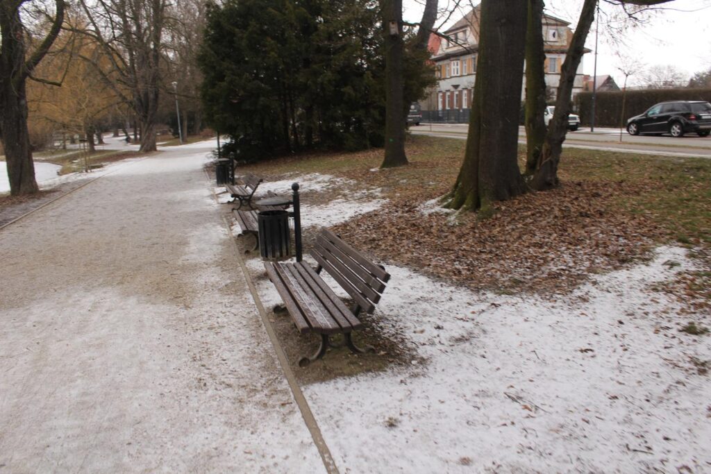 Park Roth Racibórz - Vlog steina