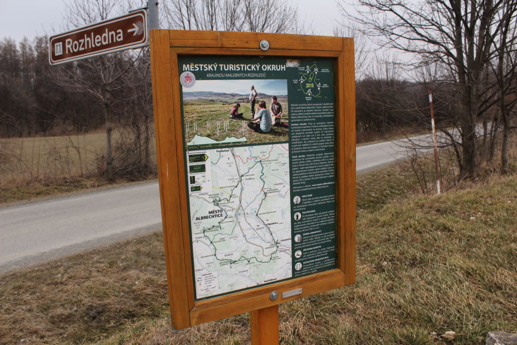 Szlak na wieże widokową Graniczny Wierch w czechach / vlog steina